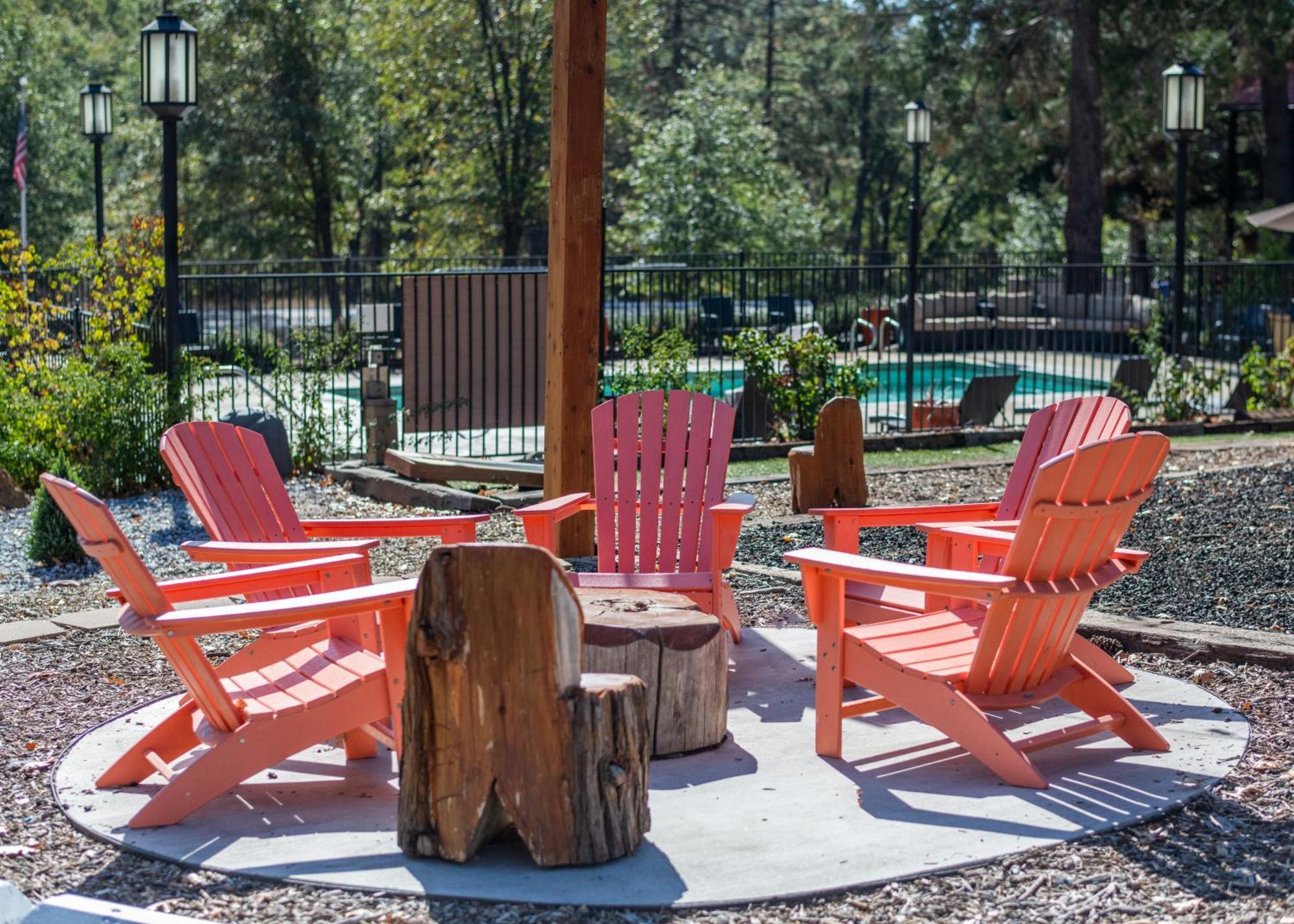Buck Meadows Lodge Groveland Luaran gambar