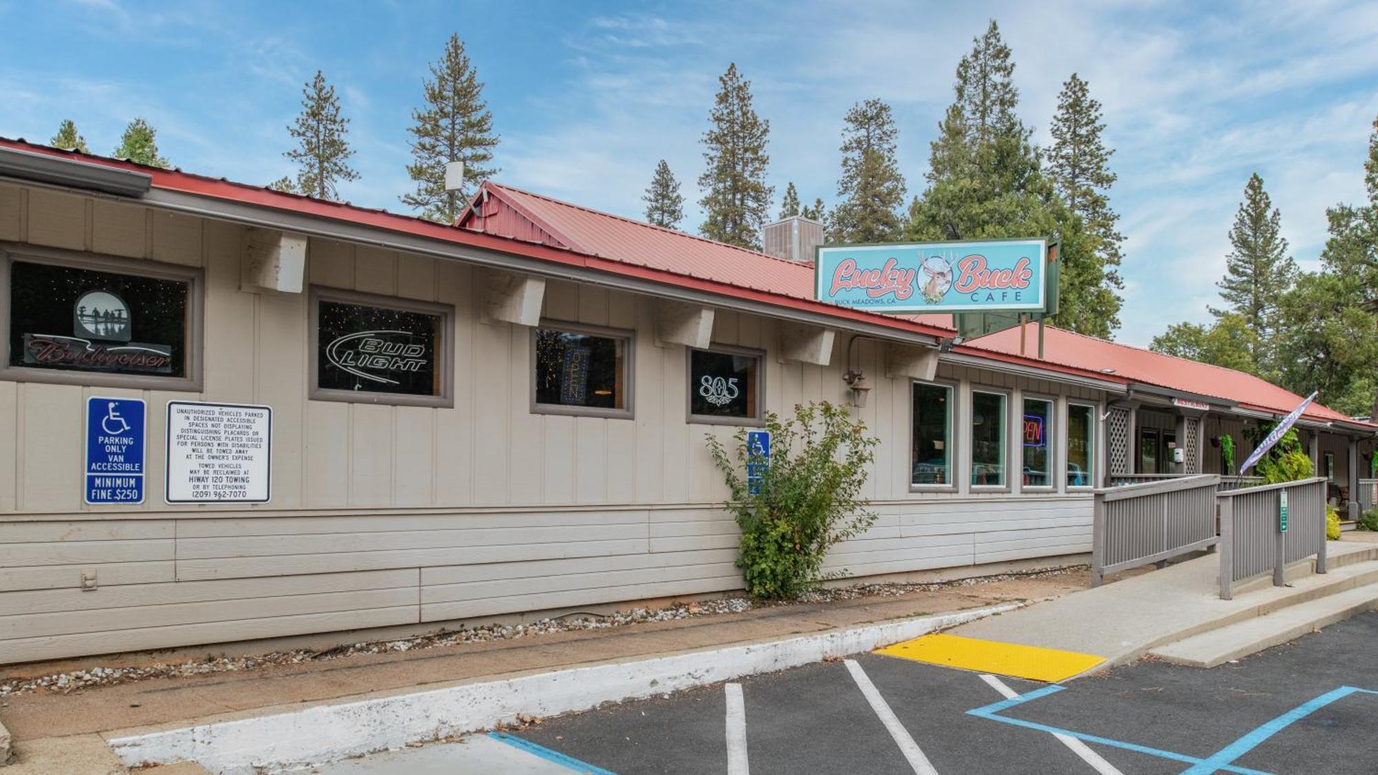 Buck Meadows Lodge Groveland Luaran gambar